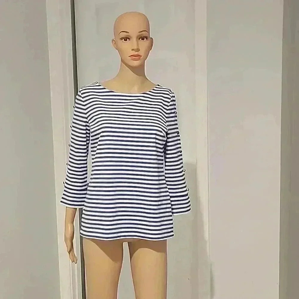 Talbot striped tee - Picture 2 of 8